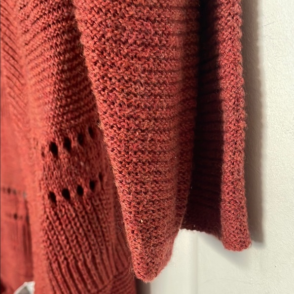 Old Navy Reddish Brown Cardigan Sweater - Picture 4 of 5